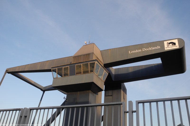 Drawbridge - South Dock entrance