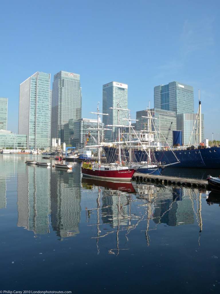 South Dock - Financial district and boats view 2