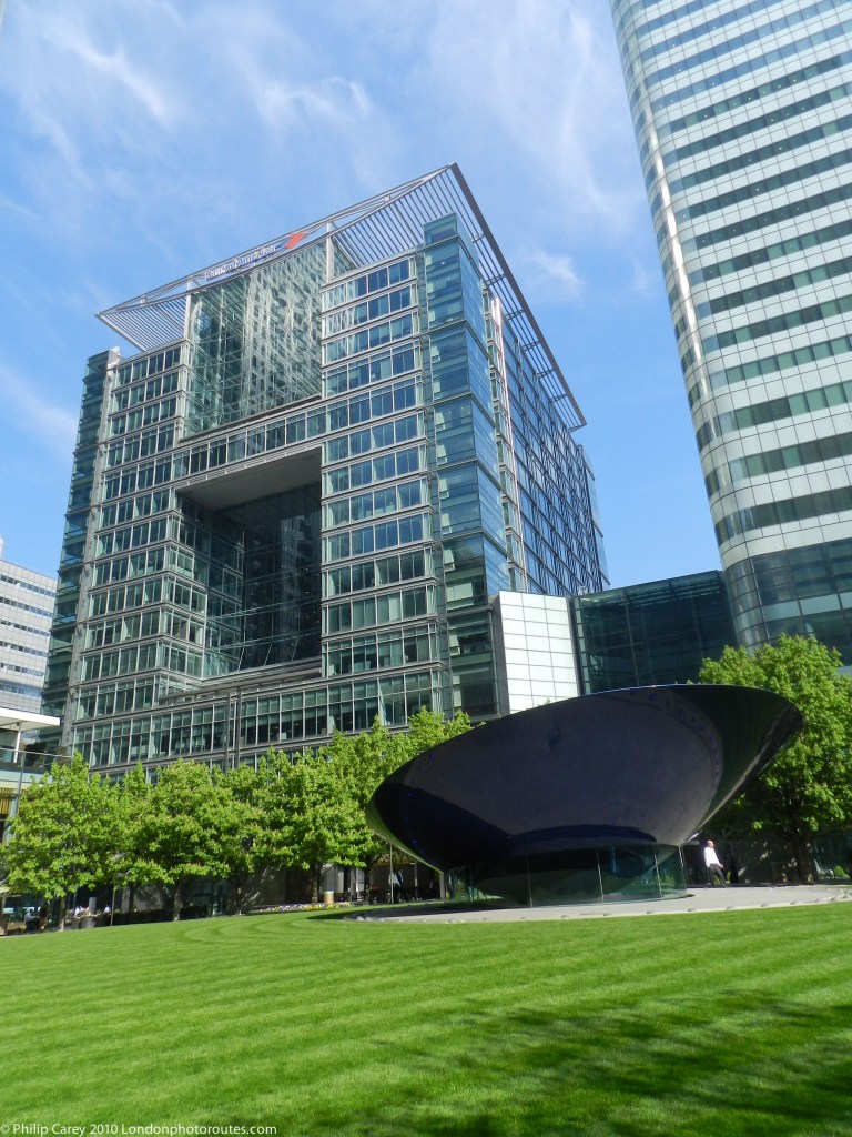 View from Canada Square