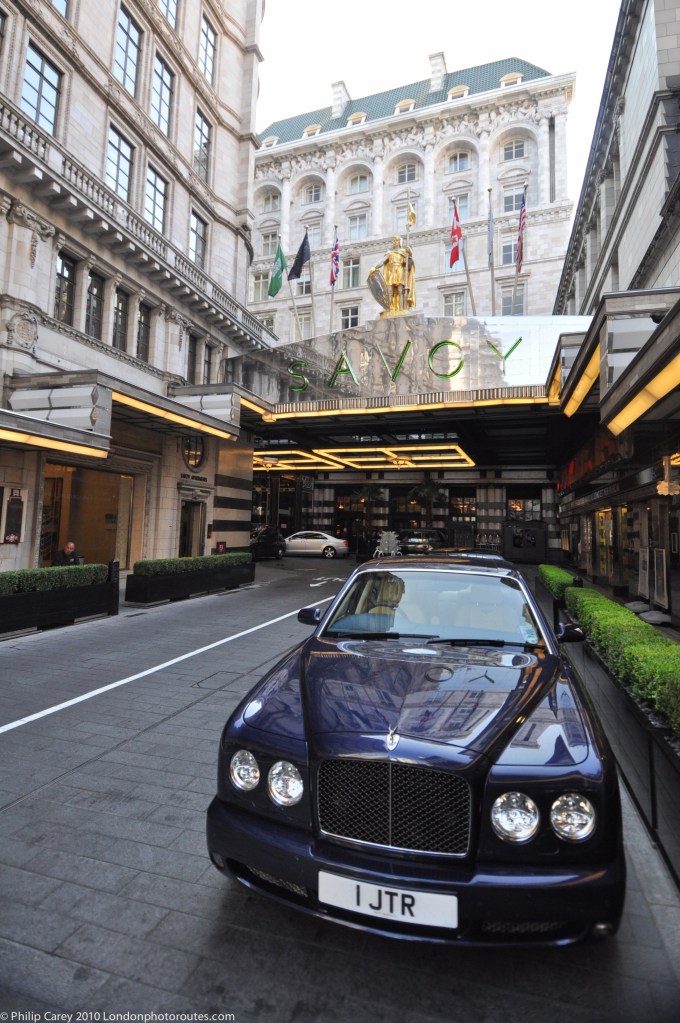 The Savoy Entrance and Theatre