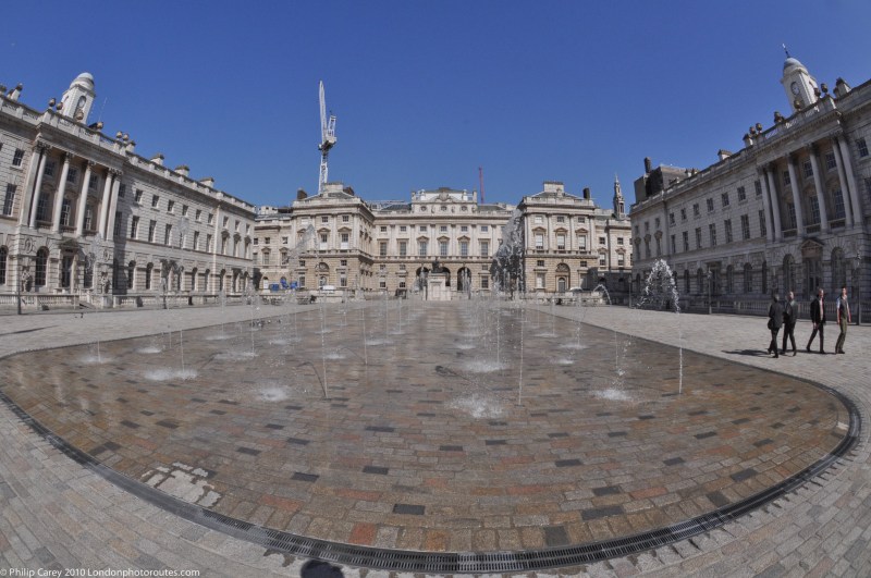 Water Fountain in Somerset House
