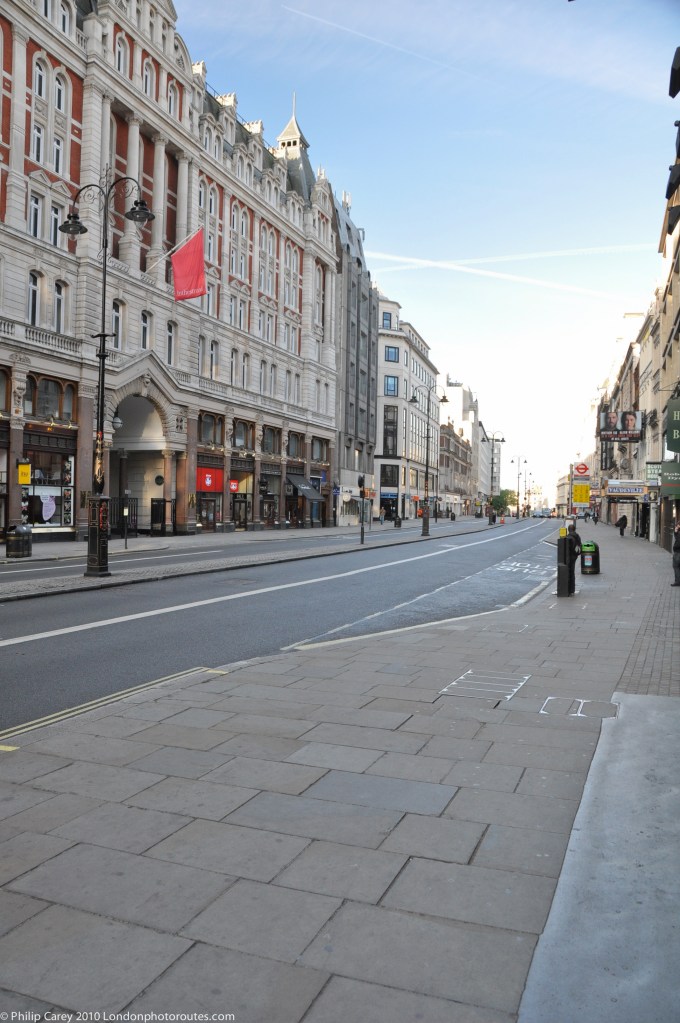View along the Strand