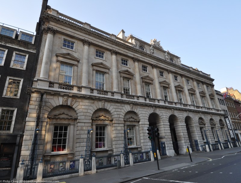 Courtauld Gallery - on the Stand (Aldwych) - part of Somerset House