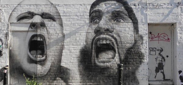 Wall Art - Hanbury Street - off Brick lane