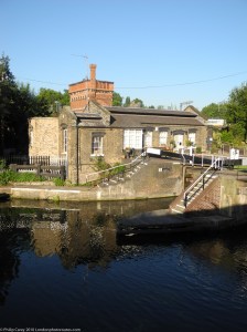 St Pancras Basin Lock