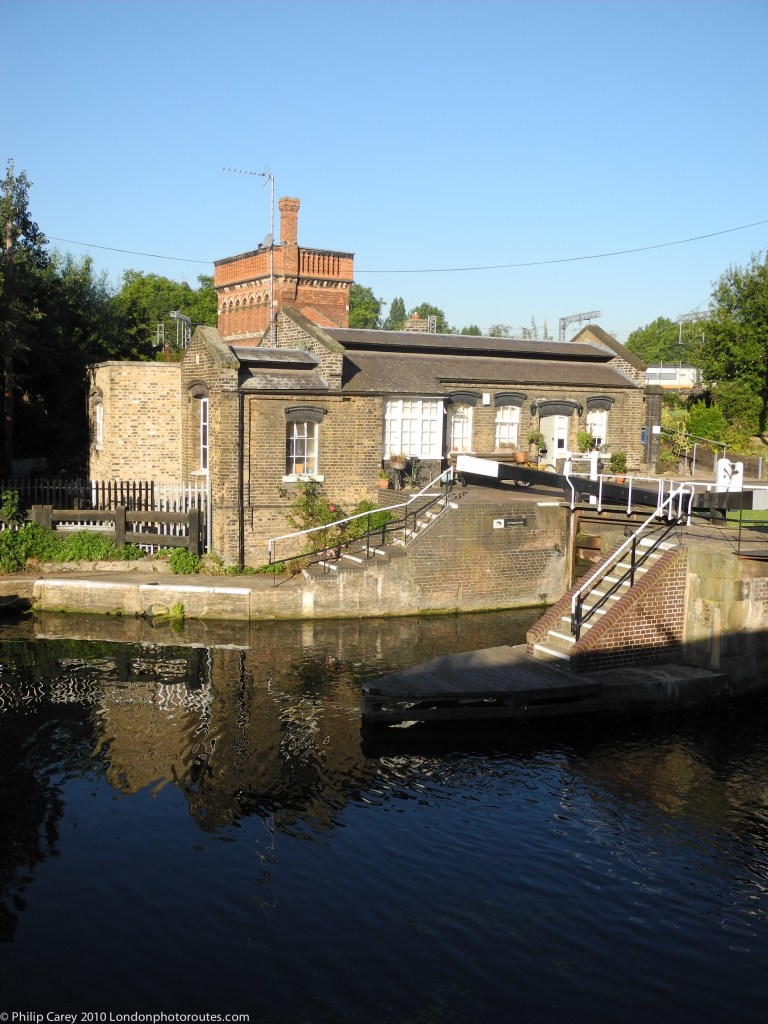 St Pancras Basin Lock