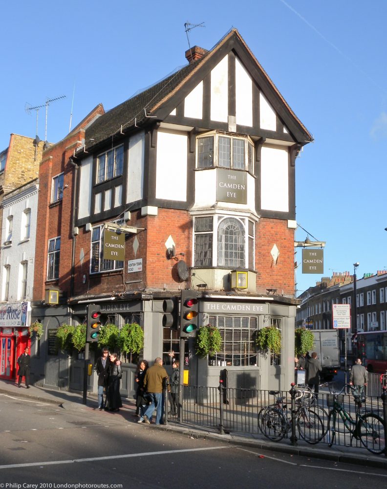 The Camden Eye Pub - Kentish Town Road