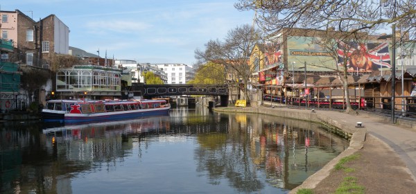 Regents Canal --by Camden Market