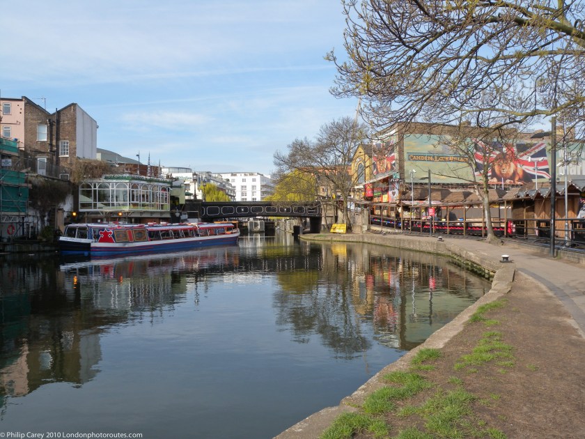 Regents Canal --by Camden Market