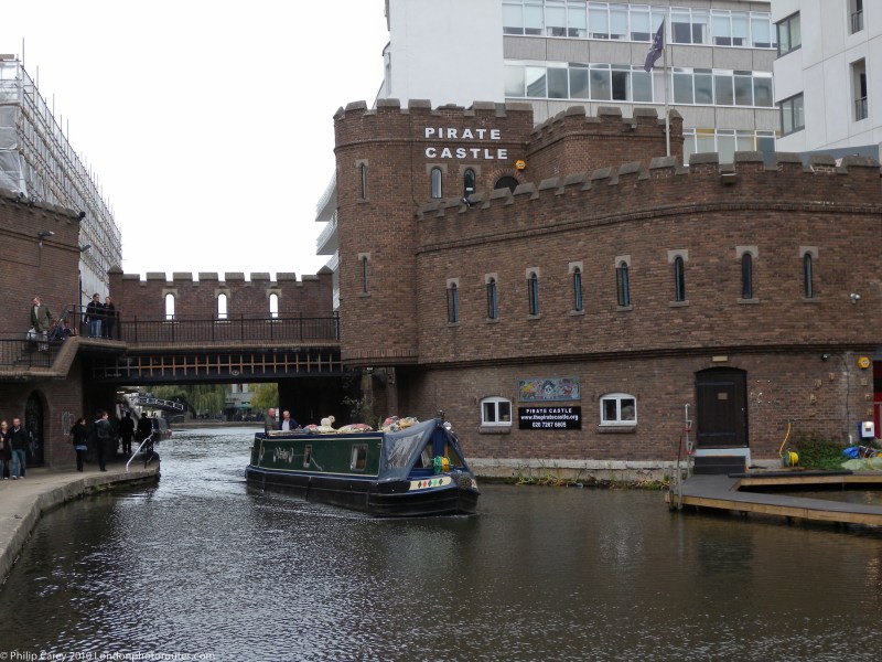 Pirate Castle - Regents Canal by Oval road