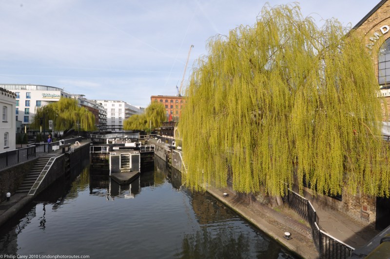 Regents Canal --by Camden Lock 2