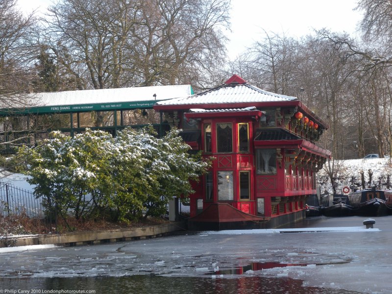Cumberland Basin - Regents Canal