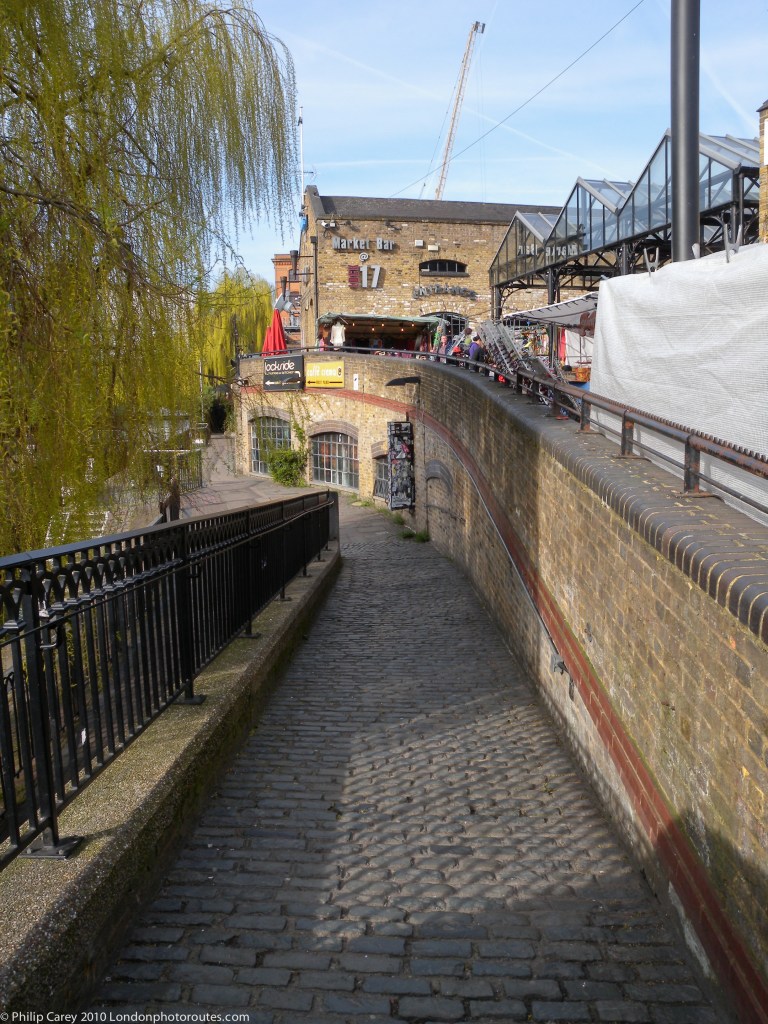 Rear Entrance of Stables Market