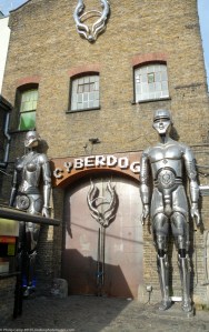 Cyberdog Shop Front - The Stables Market - south