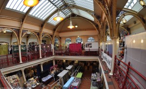Upstairs at Camden Lock Market