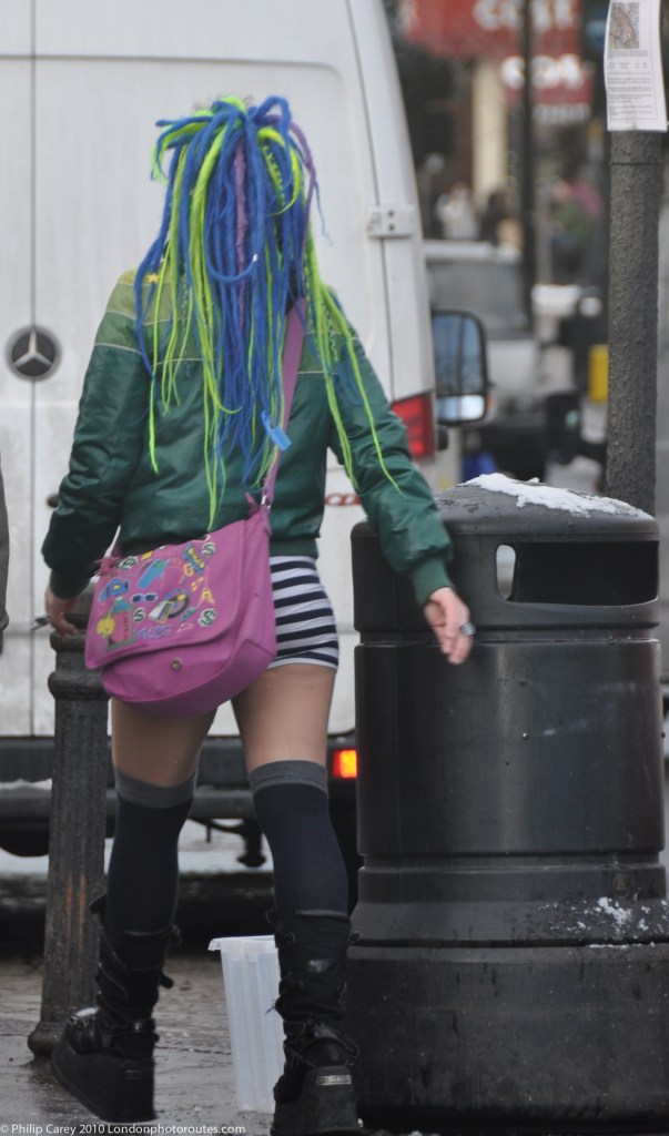 Vistors in Camden Town