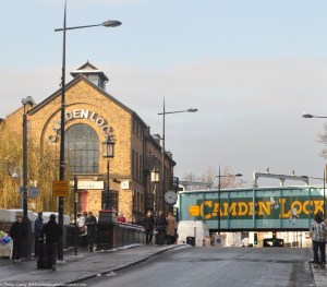 Camden Lock and Camden High Street