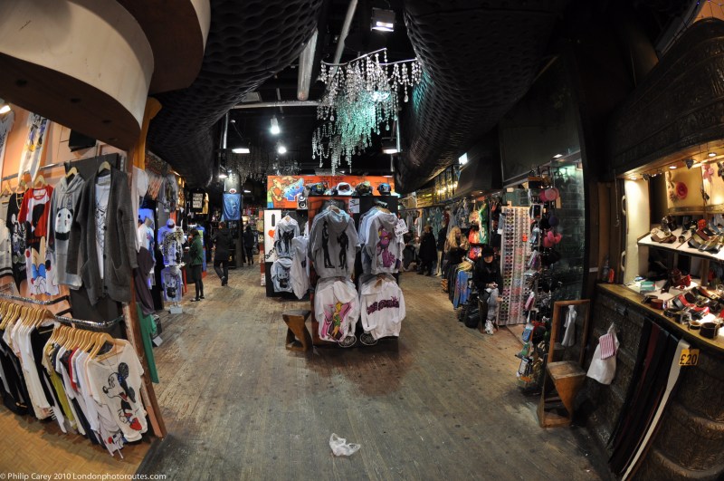 Camden Lock Market - Lower Floor