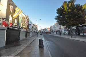 Camden High Street - before the crowds