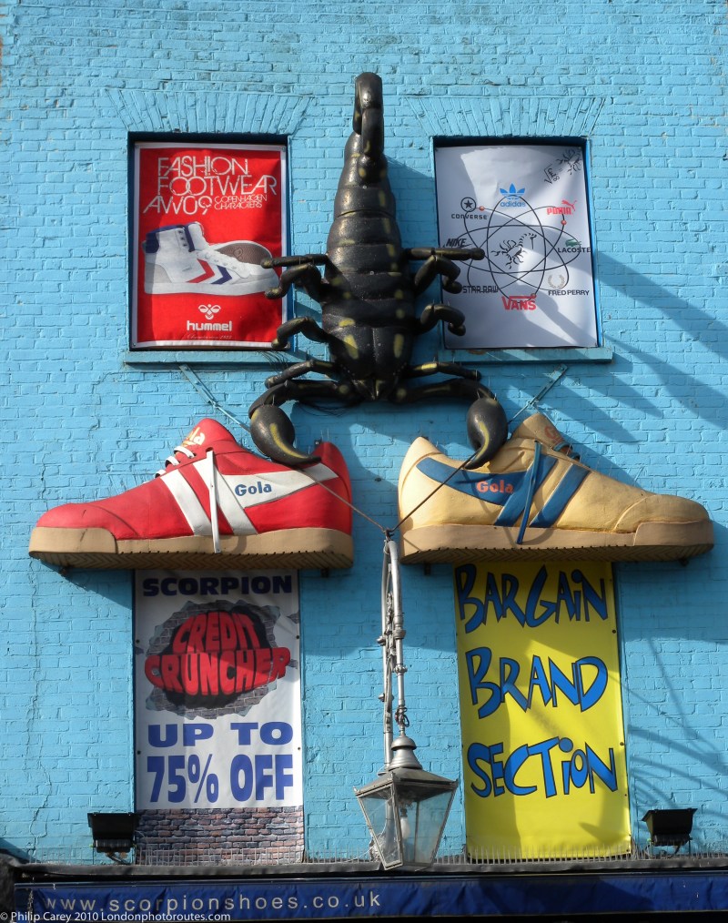 Shoe shop Camden High Street