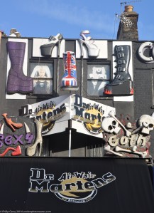 Dr Martens Shop - Camden High street