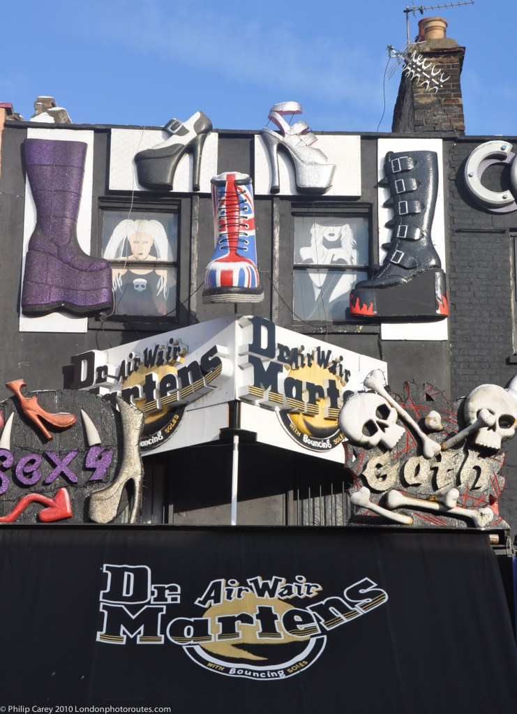 Dr Martens Shop - Camden High street