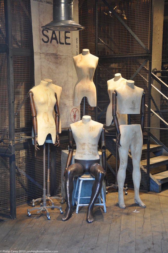 mannequins - Camden High street