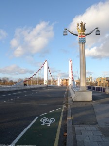 On Chelsea Bridge