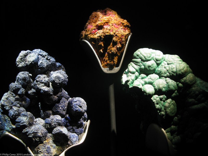 HARD - Rocks from the Science Museum