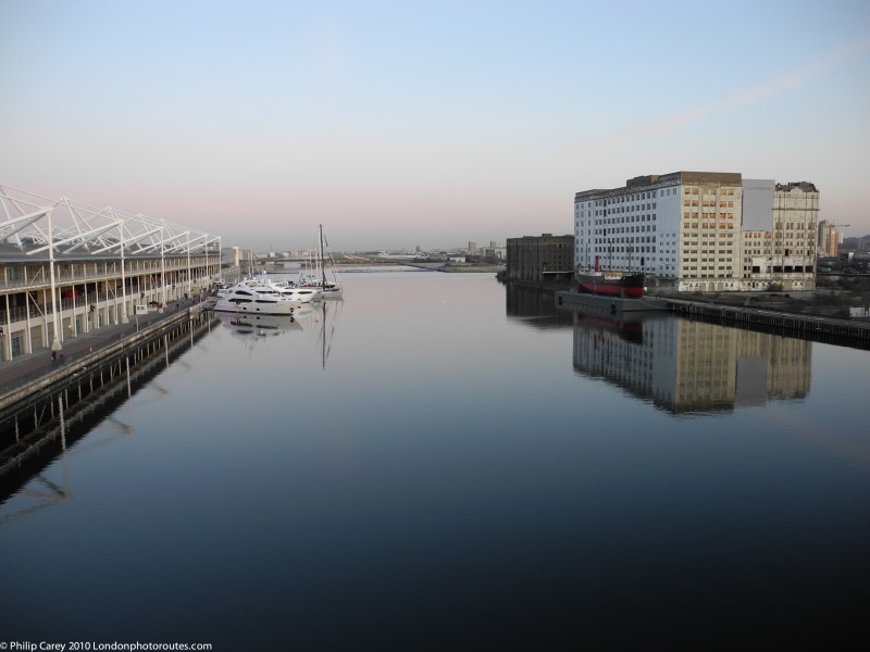 STILL - Victoria Dock bu the ExCel Centre - East London