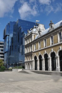 Old Billingsgate Market - and Norther and Shell buildings