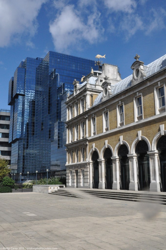 Old Billingsgate Market - and Norther and Shell buildings