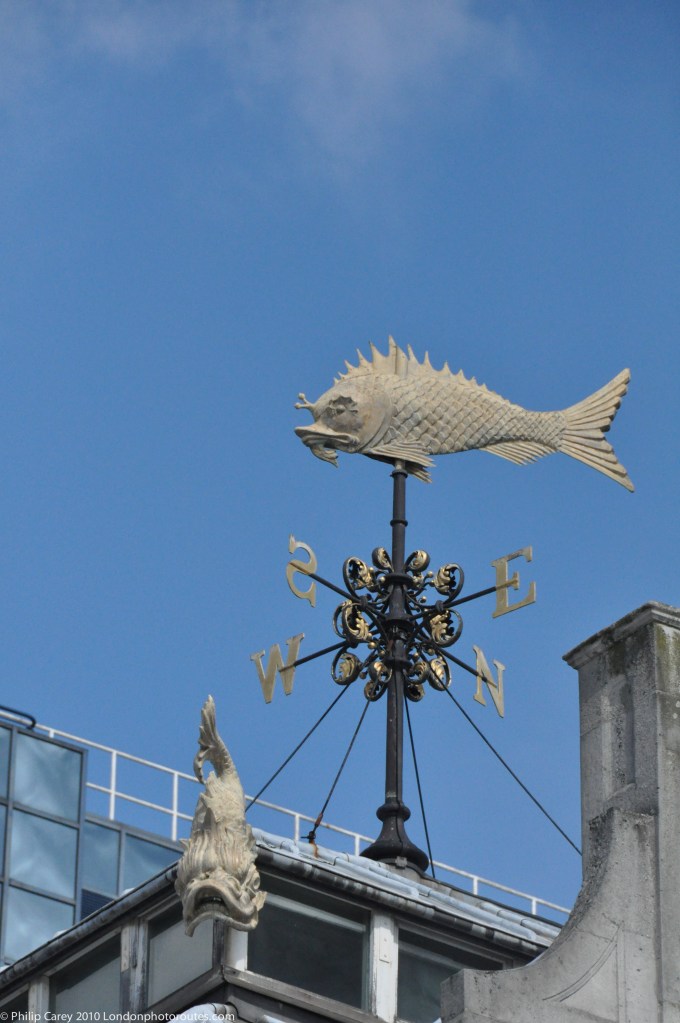 Old Billingsgate Market - Fish
