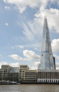 The Shard from Grant Quay Wharf