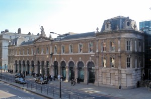 Old Billingsgate Market on Lower Thames street
