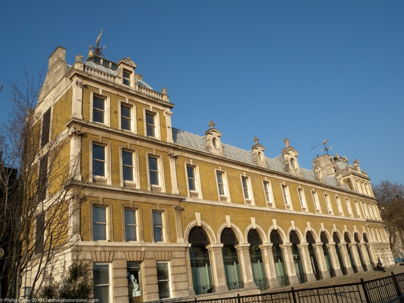 Old Billingsgate Market - River frontage