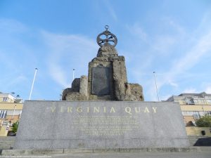 London Runs and Photo Routes - Virginia Quay - west of East India Dock basin