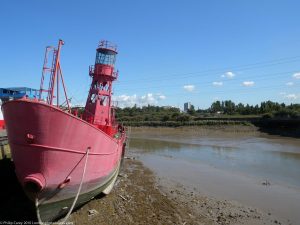 London Runs and Photo Routes - Lightship LV93 - Trinity Buoy Wharf