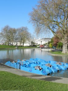 London Runs and Photo Routes -Greenwich Park Boating Lake