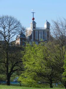 London Runs and Photo Routes - Flamsteed House