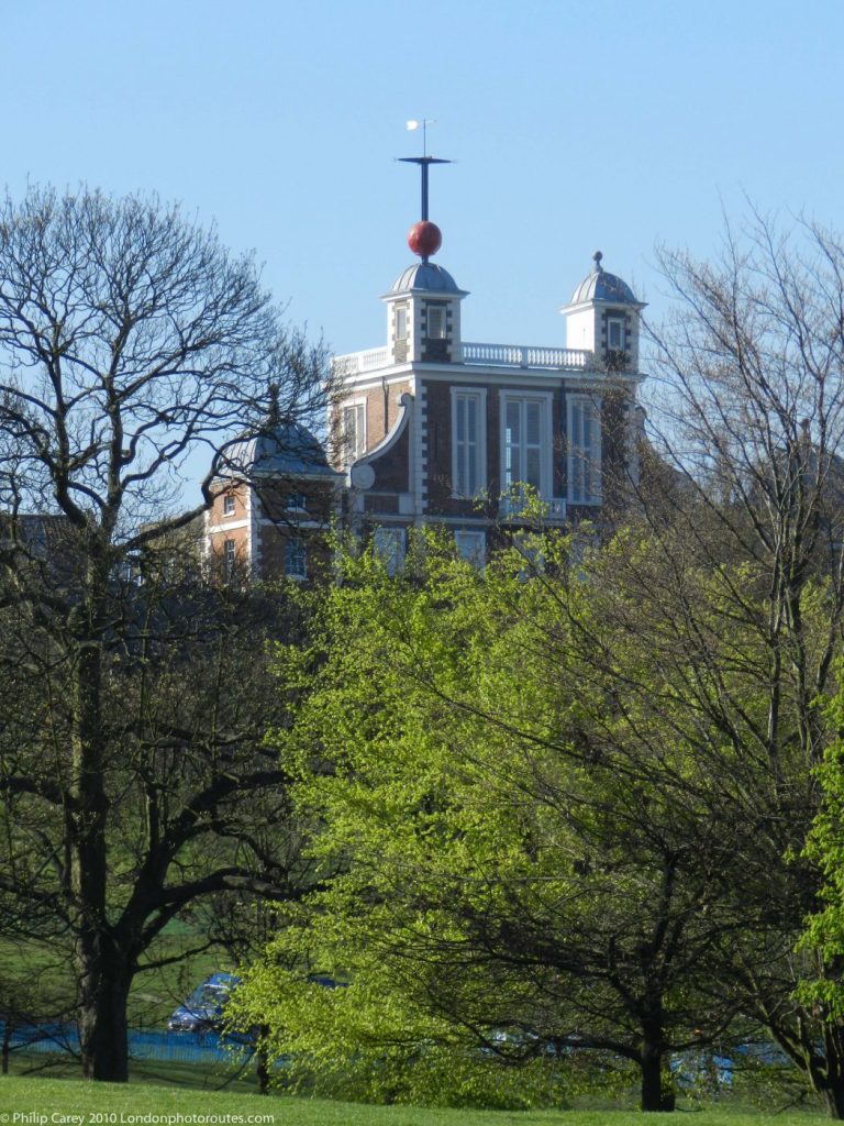 London Runs and Photo Routes - Flamsteed House