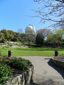 London Runs and Photo Routes - Royal Observatory from the Avenue