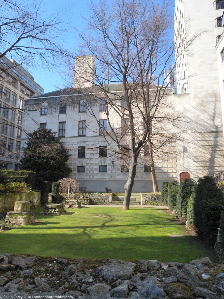 St. Mary Aldermanbury Garden