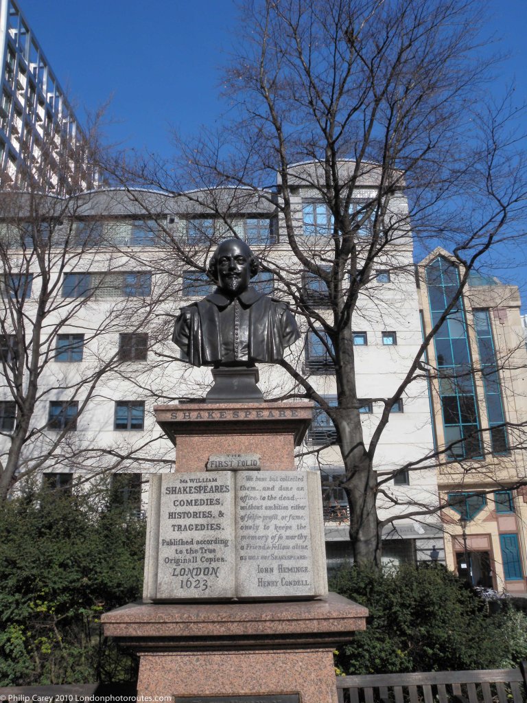 Shakespeare in St. Mary Aldermanbury Garden