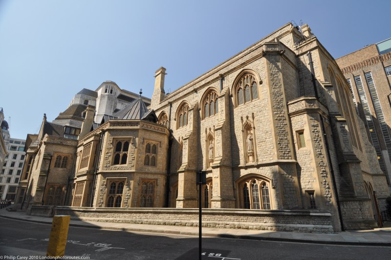 Guildhall Art Gallery - Basinghall St