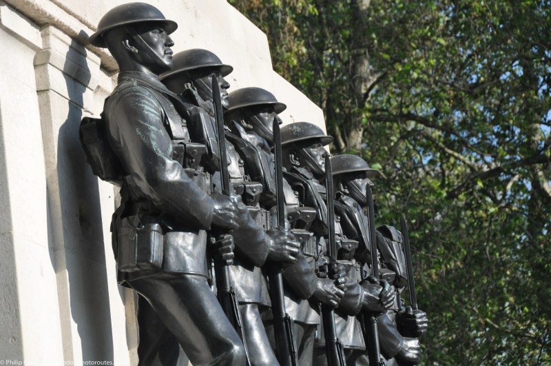 Guards on the Guards Memorial