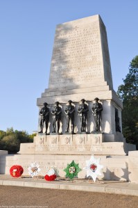 Guards memorial