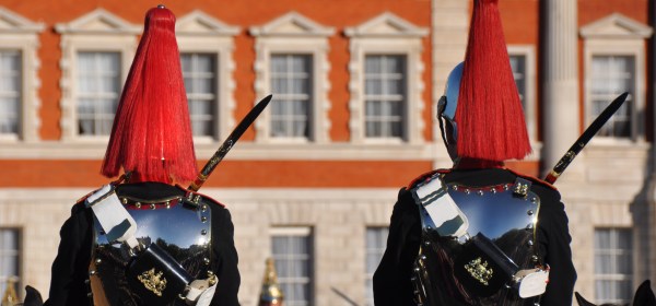 House Hold Cavalry in Horse Guards Parade
