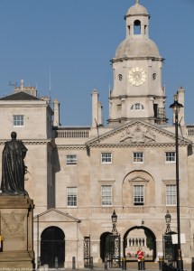 Horse Guards from Whitehall