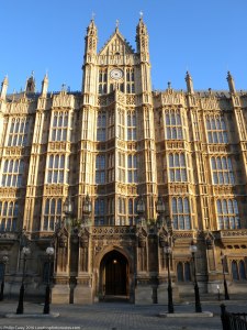 House Of parliament from Old Palace Yard
